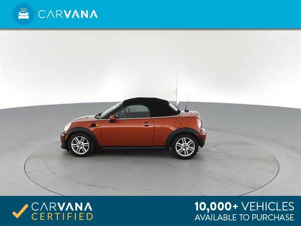 2014 MINI Roadster Cooper Roadster 2D Convertible Orange - FINANCE for sale in Brentwood, TN – photo 7