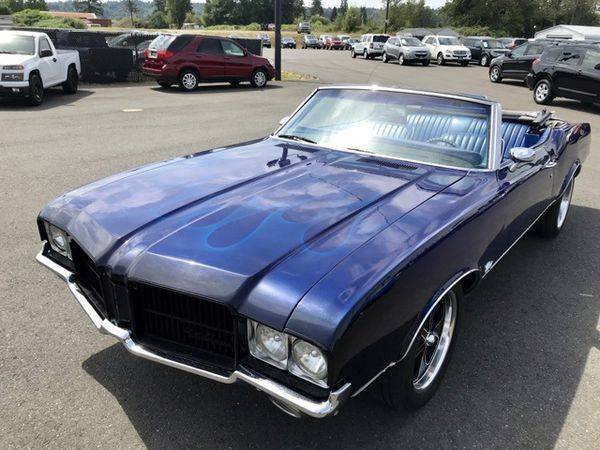 1971 Oldsmobile Cutlass Convertible for sale in PUYALLUP, WA – photo 3