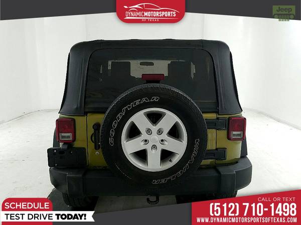 2007 Jeep Wrangler X - cars & trucks - by dealer - vehicle... for sale in Houston, TX – photo 7