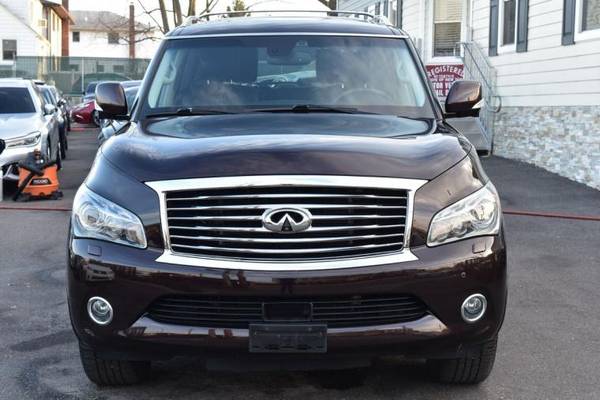 2012 INFINITI QX56 Base SUV - - by dealer - vehicle for sale in Elmont, NY – photo 2