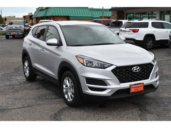 2019 Hyundai Tucson SE hatchback Molten Silver for sale in El Paso, TX – photo 2