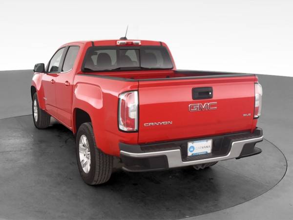 2017 GMC Canyon Crew Cab SLE Pickup 4D 5 ft pickup Red - FINANCE -... for sale in Madison, WI – photo 8