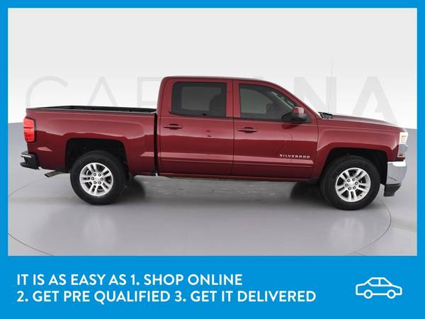 2017 Chevy Chevrolet Silverado 1500 Crew Cab LT Pickup 4D 5 3/4 ft for sale in West Palm Beach, FL – photo 10