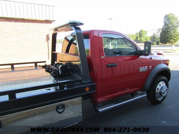 2016 Ram 5500 Heavy Duty Diesel Commercial Tow/Rollback/Wrecker for sale in Richmond, DE – photo 4