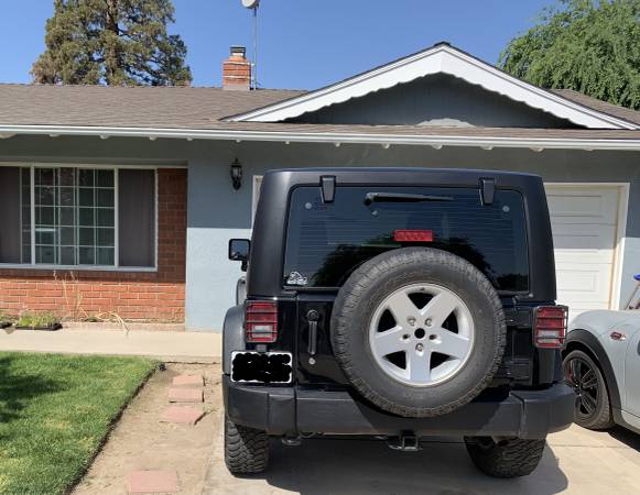 2011 Jeep Wangler for sale in Porterville, CA – photo 3