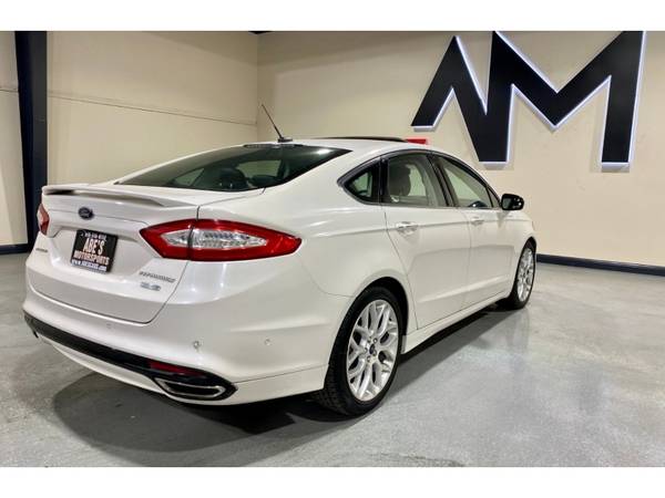 2014 FORD FUSION TITANIUM FWD - cars & trucks - by dealer - vehicle... for sale in Sacramento , CA – photo 6