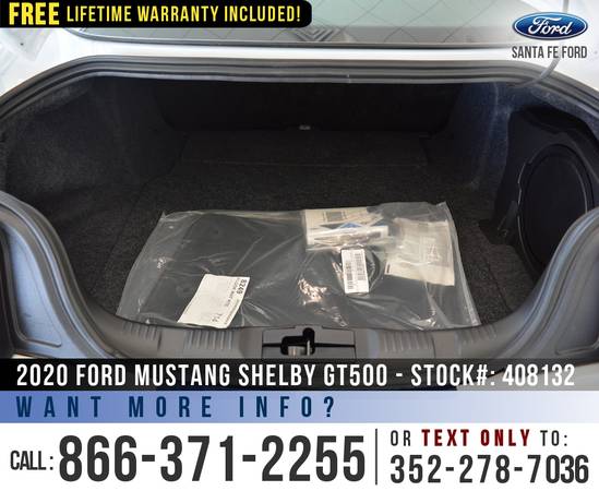 *** 2020 FORD SHELBY MUSTANG GT500 *** Leather Seats - Brand NEW! -... for sale in Alachua, GA – photo 20