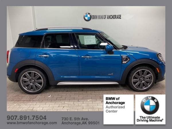 2019 Mini Cooper Countryman Cooper S ALL4 - - by for sale in Anchorage, AK – photo 2