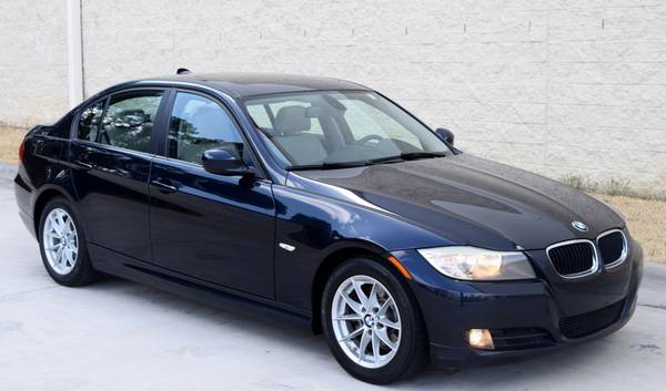 Monaco Blue 2010 BMW 328i - Nav - Moonroof - 118k Miles - cars & for sale in Raleigh, NC – photo 6