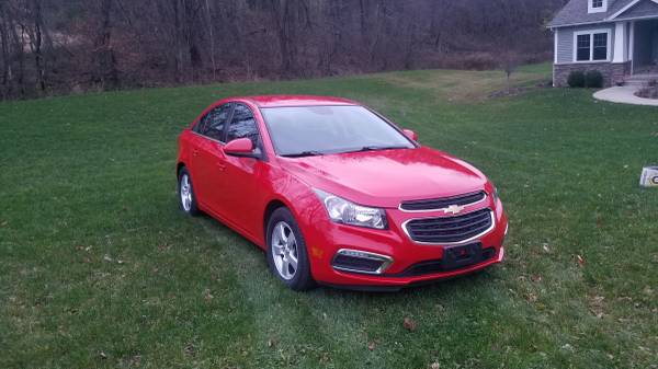 2016 cruze limited - cars & trucks - by owner - vehicle automotive... for sale in Harmony, PA