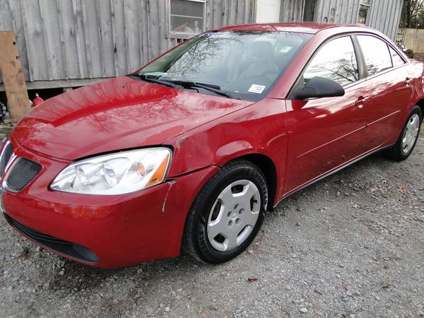 06 Pontiac G6 - cars & trucks - by dealer - vehicle automotive sale for sale in Maryville, TN – photo 2
