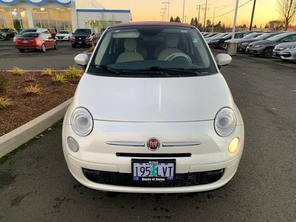2015 FIAT 500c 2dr Conv Pop Convertible - cars & trucks - by dealer... for sale in Salem, OR – photo 6