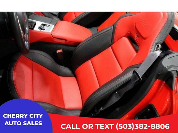 2016 Chevrolet Chevy Corvette 2LZ Z06 CHERRY AUTO SALES - cars & for sale in Other, MI – photo 15