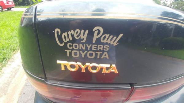 DRIVEN LESS THAN 5000 MILES A YEAR- TOYOTA CAMRY LE AUTOMATIC COLD AIR for sale in Powder Springs, TN – photo 8