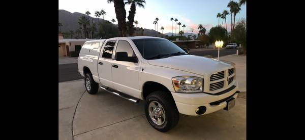 2008 Dodge ram 4 x 4 - cars & trucks - by owner - vehicle automotive... for sale in Palm Springs, CA – photo 2