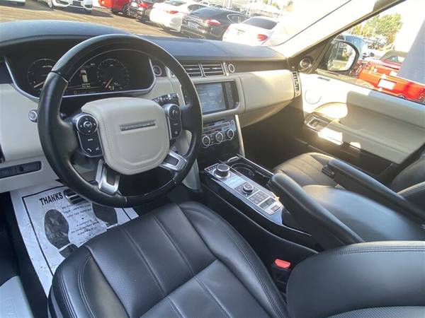 2016 Land Rover Range Rover Supercharged - cars & trucks - by dealer... for sale in San Jose, CA – photo 15