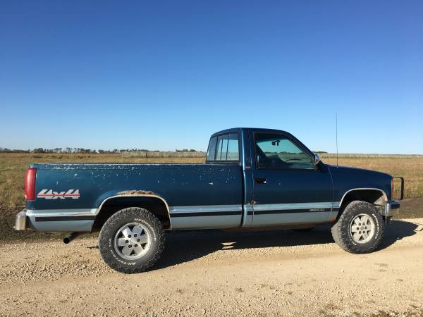1990 Chevy 1/2 ton 4x4 for sale in Overbrook, KS – photo 2