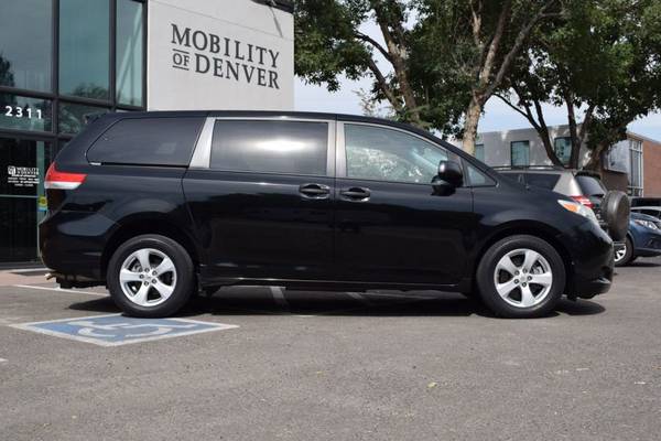 2014 *Toyota* *Sienna* *5dr 7-Passenger Van V6 L FWD - cars & trucks... for sale in Denver, NM – photo 4