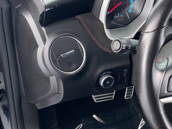 2014 Chevy Chevrolet Camaro ZL1 Coupe 2D coupe Black - FINANCE... for sale in Atlanta, IL – photo 22