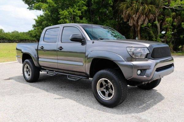 2015 Toyota TACOMA PRERUNNER LIFTED WHEELS COLD AC RUNS GREAT - cars for sale in Sarasota, FL – photo 7