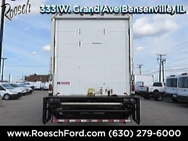 2012 International 4300 BOX TRUCK truck White for sale in Bensenville, IL – photo 10