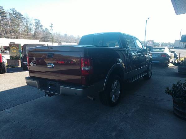 2006 Ford F-150 King Ranch SuperCrew 4WD - - by dealer for sale in Cleveland, SC – photo 9