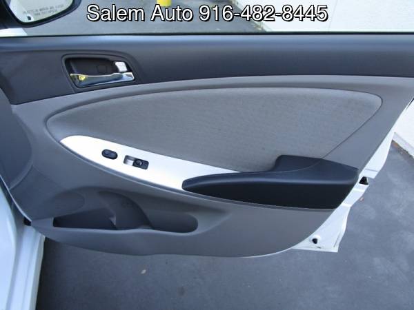 2014 Hyundai ACCENT RECENTLY SMOGGED - BLUETOOTH - GAS SAVER - GREAT for sale in Sacramento, NV – photo 14
