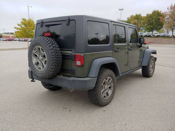 2016 JEEP WRANGLER RUBICON LOW MILES! 4X4! LEATHER! NAV! CLEAN... for sale in Norman, OK – photo 3