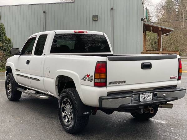 2006 GMC Sierra 2500HD 4x4 4WD Truck SLT 4dr Extended Cab SB - cars for sale in Seattle, WA – photo 11