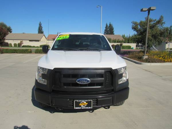 2016 FORD F150 SUPER CAB XL PICKUP 4WD LONG BED**74K MILES** for sale in Manteca, CA – photo 2