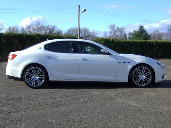 ► 2015 MASERATI GHIBLI S Q4 - ITALIAN EXOTIC SEDAN with ONLY 47k... for sale in East Windsor, NY – photo 2