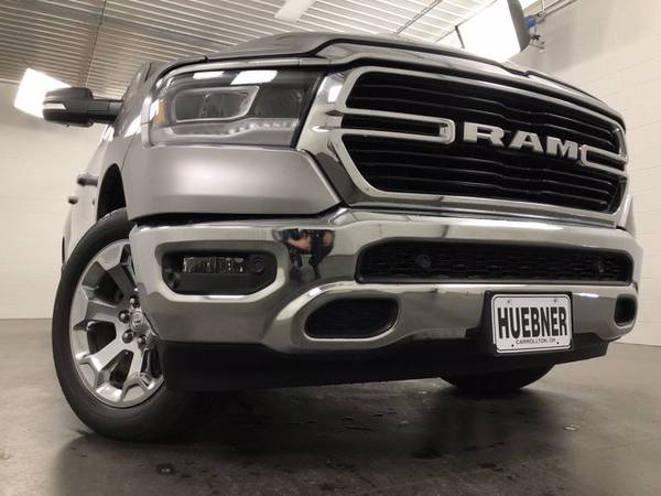 2019 Ram 1500 Billet Silver Metallic Clearcoat Priced to Sell for sale in Carrollton, OH – photo 2