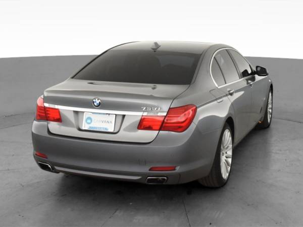 2012 BMW 7 Series 750i xDrive Sedan 4D sedan Gray - FINANCE ONLINE -... for sale in San Bruno, CA – photo 10