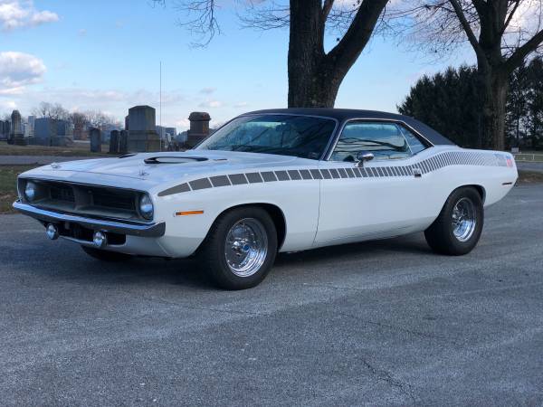 1970 Plymouth Cuda - 4spd - - by dealer - vehicle for sale in Abbottstown, PA