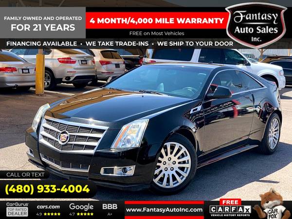 2011 Cadillac CTS Coupe 2dr 2 dr 2-dr Coupe Performance RWD FOR ONLY for sale in Phoenix, AZ – photo 5