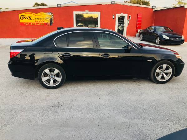 2006 BMW 530i Perfect Clean Carfax Trades Welcome Open 7 Days for sale in largo, FL – photo 7