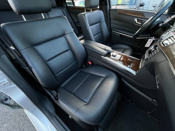 2014 Mercedes-Benz E350 Sport 4MATIC - black AMG wheels, LED,... for sale in Middleton, MA – photo 20