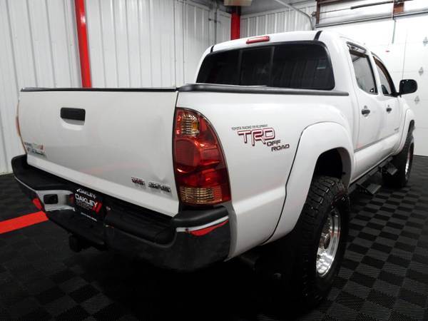 2008 Toyota Tacoma Double Cab SR5 pickup White - - by for sale in Branson West, MO – photo 7