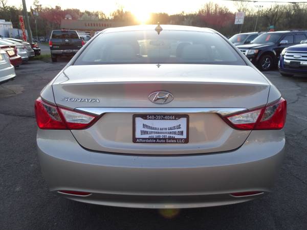 2012 Hyundai Sonata GLS, Immaculate Condition 90 Days Warranty for sale in Roanoke, VA – photo 6