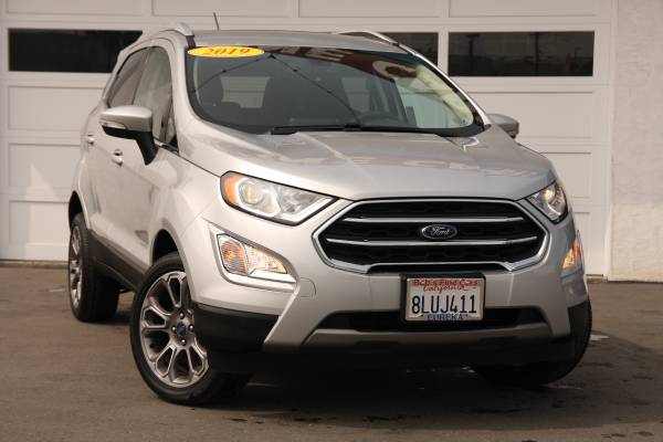 2020 Ford EcoSport Titanium 4WD SUV, Nav., Leather, Heated Seats. -... for sale in Eureka, CA – photo 2