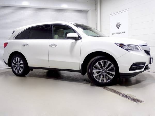2016 Acura MDX 3.5L !!Bad Credit, No Credit? NO PROBLEM!! - cars &... for sale in WAUKEGAN, WI – photo 7