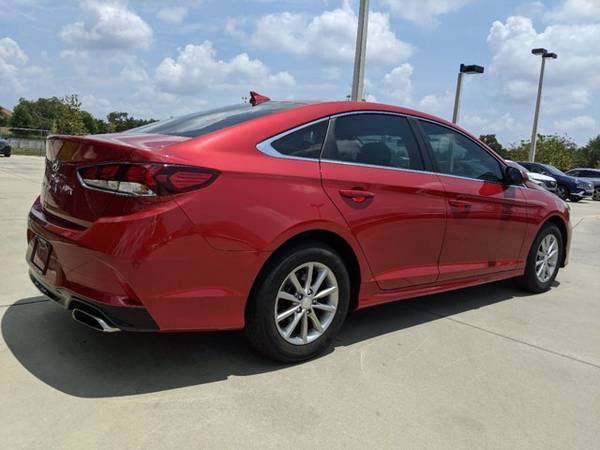 2019 Hyundai Sonata Scarlet Red Unbelievable Value! - cars & for sale in Naples, FL – photo 4