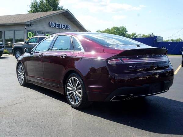 2017 Lincoln MKZ Premiere sedan Dk Red - - by dealer for sale in Waterford Township, MI – photo 6