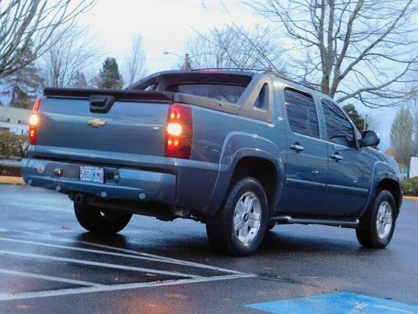 2008 Chevrolet Chevy Avalanche Z71 Sport Utility Pickup / Leather... for sale in Portland, OR – photo 8