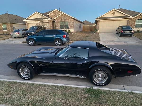 1975 Chevrolet Corvette Stingray 59K Miles Numbers Matching - cars & for sale in Austin, TX – photo 13