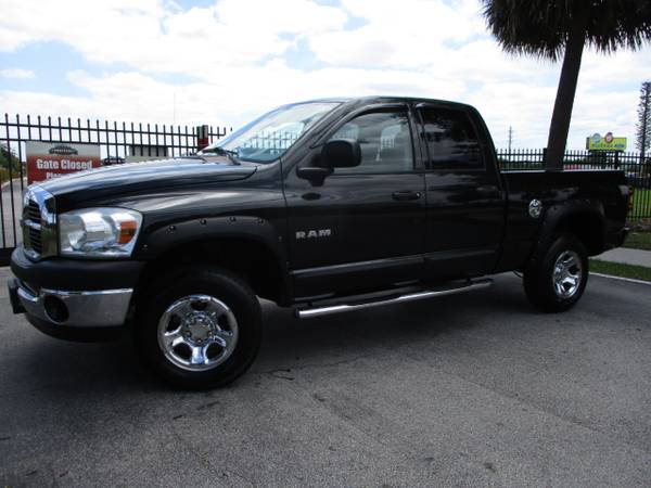 2008 Dodge Ram 1500 ST Quad Cab 4WD - - by dealer for sale in Kissimmee, FL – photo 2