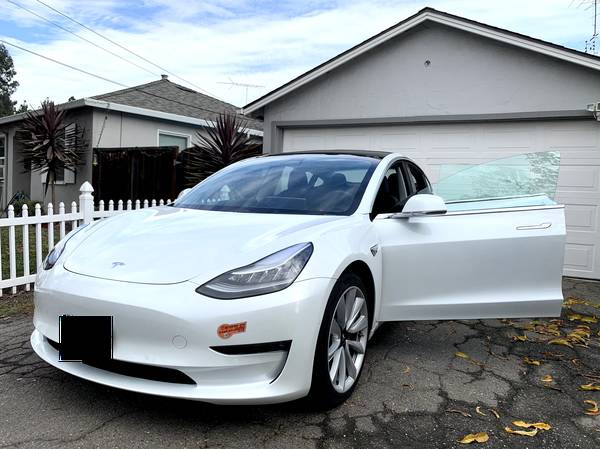 2020 Used Tesla Model 3 Long Range AWD Performance - cars & trucks -... for sale in Santa Clara, CA – photo 3