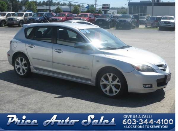 2008 Mazda MAZDA3 s Touring 4dr Wagon 5A Ready To Go!! for sale in Concord, NH – photo 4