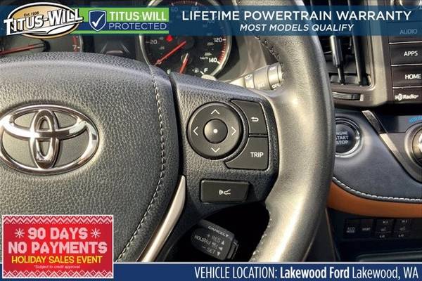 2018 Toyota RAV4 AWD All Wheel Drive RAV 4 SE SUV - cars & trucks -... for sale in Lakewood, WA – photo 19