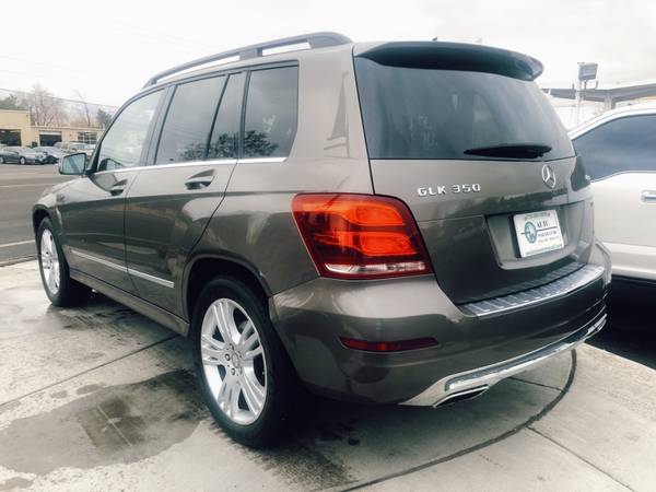 2013 Mercedes-Benz GLK-Class 4MATIC 4dr GLK 350 - - by for sale in Reno, NV – photo 3